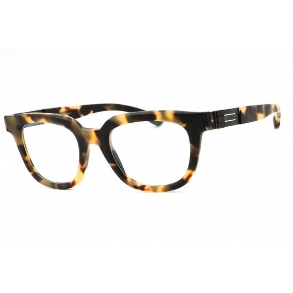 NEW IC! BERLIN GILL A06777 320 EYEGLASSES HAVANA UNISEX EYEWEAR main image 2